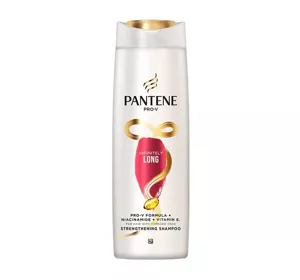 PANTENE PRO-V INFINITELY LONG SZAMPON DO WŁOSÓW SUCHYCH I ZNISZCZONYCH 400ML