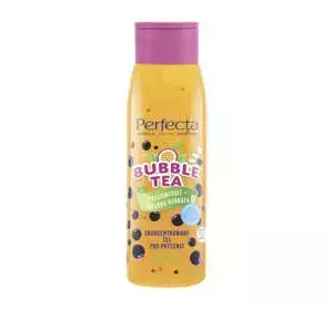 PERFECTA BUBBLE TEA SKONCENTROWANY ŻEL POD PRYSZNIC PASSIONFRUIT + ZIELONA HERBATA 400G