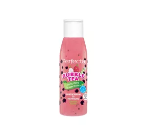 PERFECTA BUBBLE TEA ŻEL POD PRYSZNIC EXOTIC FRUITS CZARNA HERBATA MINI 100G