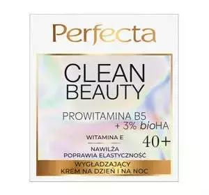 PERFECTA CLEAN BEAUTY WYGŁADZAJĄCY KREM NA DZIEŃ I NA NOC 40+ 50ML