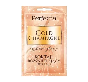 PERFECTA KOKTAJL ROZŚWIETLAJĄCY DO CIAŁA GOLD CHAMPAGNE 18ML