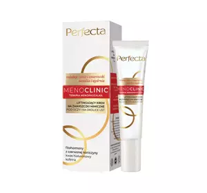 PERFECTA MENOCLINIC LIFTINGUJĄCY KREM POD OCZY I NA OKOLICE UST 15ML