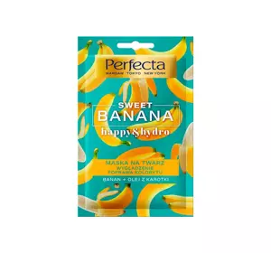 PERFECTA SWEET BANANA MASKA DO TWARZY 10ML