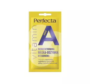 PERFECTA VITAMIN PRO A SKONCENTROWANA MASKA-ODŻYWKA WITAMINOWA DO TWARZY 8ML