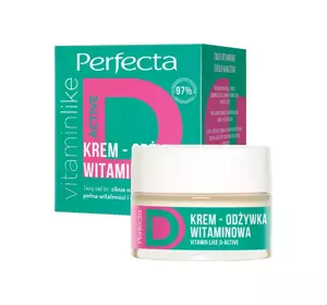 PERFECTA VITAMINS KREM-ODŻYWKA WITAMINOWA VITAMIN LIKE D-ACTIVE 50ML