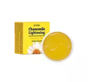 PETITFEE CHAMOMILE LIGHTENING HYDROŻELOWE PŁATKI POD OCZY 60 SZTUK