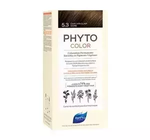 PHYTO PHYTOCOLOR FARBA DO WŁOSÓW 5.3 LIGHT GOLDEN BROWN