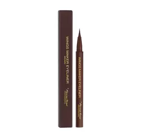 PIERRE RENE WINGS MAKER EYELINER DO POWIEK W PISAKU BROWN