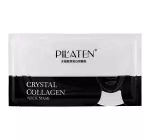 PILATEN CRYSTAL COLLAGEN NECK MASK MASECZKA NA SZYJĘ 35G