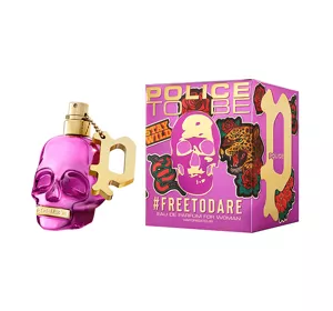 POLICE TO BE #FREETODARE FOR WOMAN WODA PERFUMOWANA SPRAY 125ML