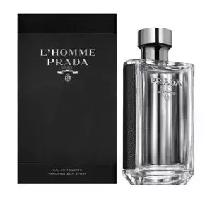 PRADA L'HOMME WODA TOALETOWA MAN SPRAY 100ML