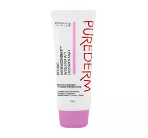 PUREDERM WYGŁADZAJĄCY I ROZŚWIETLAJĄCY PEELING DROBNOZIARNISTY 100G