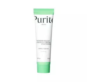 PURITO CENTELLA GREEN LEVEL BEZZAPACHOWY KREM REGENERUJĄCY DO TWARZY 50ML