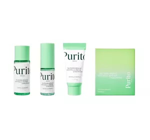 PURITO CENTELLA UNSCENTED MINI KIT ZESTAW MINI KOSMETYKÓW 57ML