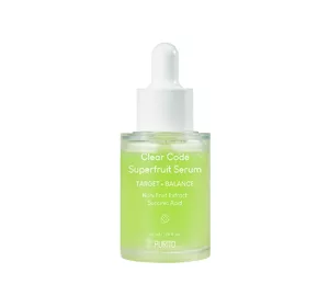 PURITO CLEAR CODE SUPERFRUIT SERUM DO TWARZY 30ML