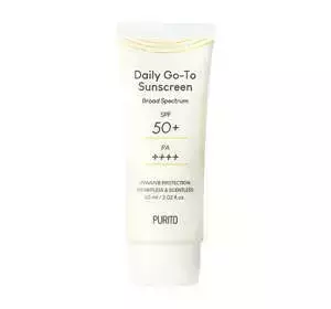 PURITO DAILY GO-TO SUNSCREEN SPF 50+ PA++++ CODZIENNY KREM PRZECIWSŁONECZNY 60ML