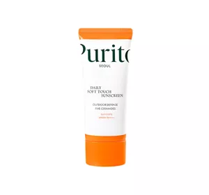 PURITO DAILY SOFT TOUCH SUNSCREEN PRZECIWSŁONECZNY KREM DO TWARZY SPF 50+ PA++++ 15ML