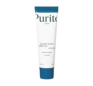 PURITO DEEP SEA PURE WATER CREAM NAWILŻAJĄCY KREM DO TWARZY NA BAZIE WODY MORSKIEJ 50G