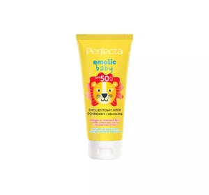 Perfecta Emolic Baby emolientowy krem ochronny SPF50 50ml