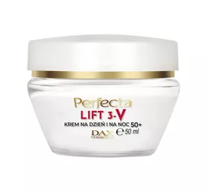 Perfecta LIFT-3 V przeciwzmarszczkowo-liftingujący krem na dzień i na noc 50+ 50ml