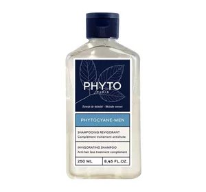 Phyto Phytocyane-Men rewitalizujący szampon do włosów 250ml