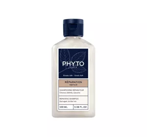 Phyto Repair regenerujący szampon do włosów zniszczonych 100ml