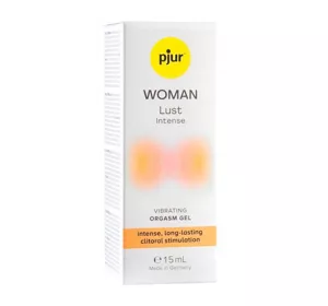 Pjur Woman Lust Intense żel stymulujący łechtaczkę 15ml