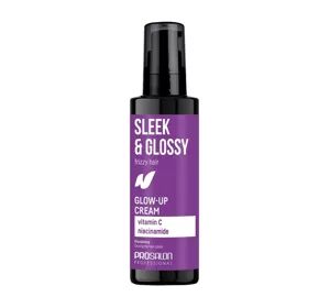 Prosalon Professional Sleek & Glossy rozświetlający krem do włosów 100ml