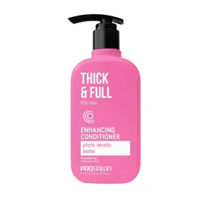 Prosalon Professional Thick & Full wzmacniająca odżywka do włosów 375ml