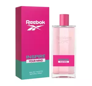 REEBOK INSPIRE YOUR MIND WOMAN WODA TOALETOWA SPRAY 100ML