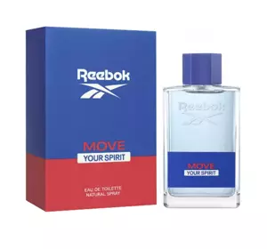 REEBOK MOVE YOUR SPIRIT WODA TOALETOWA SPRAY 100ML