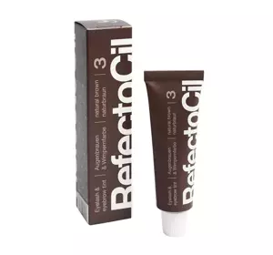 REFECTOCIL HENNA DO BRWI I RZĘS 3.0 NATURAL BROWN 15ML