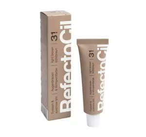 REFECTOCIL HENNA DO BRWI I RZĘS 3.1 LIGHT BROWN 15ML