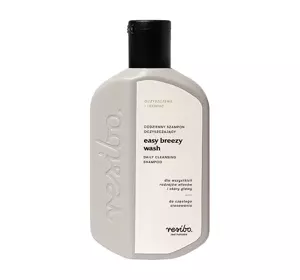 RESIBO EASY BREEZY WASH CODZIENNY SZAMPON OCZYSZCZAJĄCY DO WŁOSÓW I SKÓRY GŁOWY 250ML