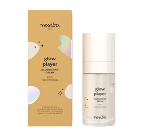 RESIBO GLOW PLAYER ROZŚWIETLAJĄCY KREM DO TWARZY 30ML