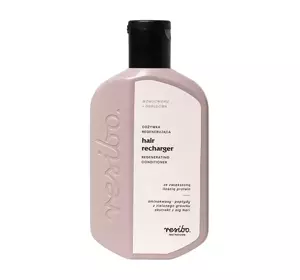 RESIBO HAIR RECHARGER ODŻYWKA REGENERUJĄCA DO WŁOSÓW ZE ZWIĘKSZONĄ ILOŚCIĄ PROTEIN 250ML