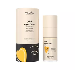 RESIBO YES EYE CARE REGENERUJĄCY KREM POD OCZY 15ML