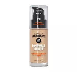 REVLON COLORSTAY PODKŁAD Z WITAMINĄ E DO CERY TŁUSTEJ 150 BUFF 30ML