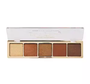 REVOLUTION PRO GLAM SHE'S DREAMY PALETA CIENI 5 x 1,1G