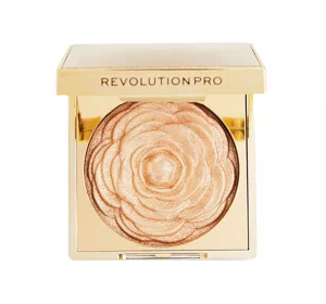 REVOLUTION PRO LUSTRE HIGHLIGHTER ROZŚWIETLACZ DO TWARZY GOLDEN ROSE 9G