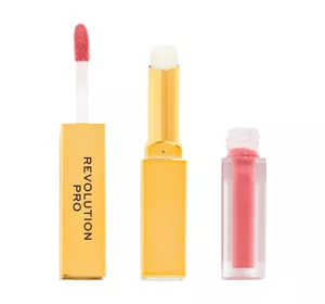 REVOLUTION PRO SUPREME STAY 24H LIP DUO POMADKA DO UST 2W1 VELVET 1ML + 1,5G