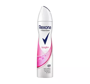 REXONA ANTYPERSPIRANT W SPRAYU DLA KOBIET BIORYTHM 48H 200ML