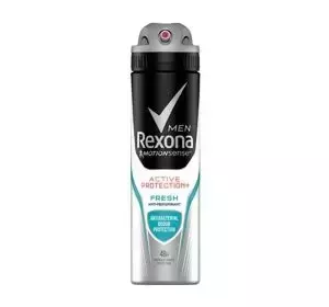 REXONA MEN FRESH ANTYPERSPIRANT W AEROZOLU DLA MĘŻCZYZN 150ML