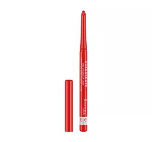 RIMMEL EXAGGERATE LIP LINER AUTOMATYCZNA KONTURÓWKA DO UST 104 CALL ME CRAZY 0,25G