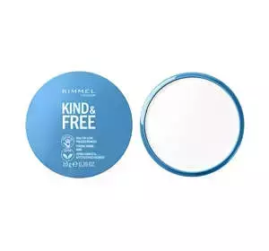 RIMMEL KIND & FREE PUDER DO TWARZY 01 TRANSLUCENT 10G