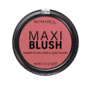 RIMMEL MAXI BLUSH RÓŻ DO POLICZKÓW 003 WILD CARD 9G