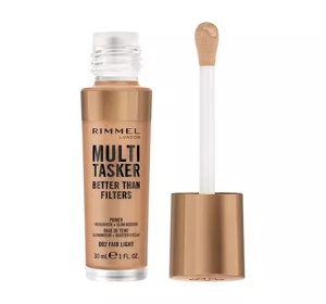 RIMMEL MULTI TASKER BETTER THAN FILTERS BAZA ROZŚWIETLAJĄCA 3W1 002 FAIR LIGHT 30ML