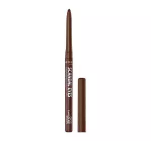 RIMMEL SCANDAL'EYES EXAGGERATE AUTOMATYCZNA KREDKA DO OCZU 002 CHOCOLATE BROWN 0,35G