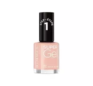 RIMMEL SUPER GEL LAKIER ŻELOWY DO PAZNOKCI 008 GIRL GROUP BLUSH 12ML