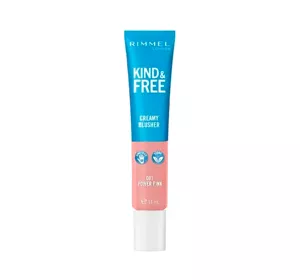 Rimmel Kind & Free Róż w kremie 001 Power Pink 15ml